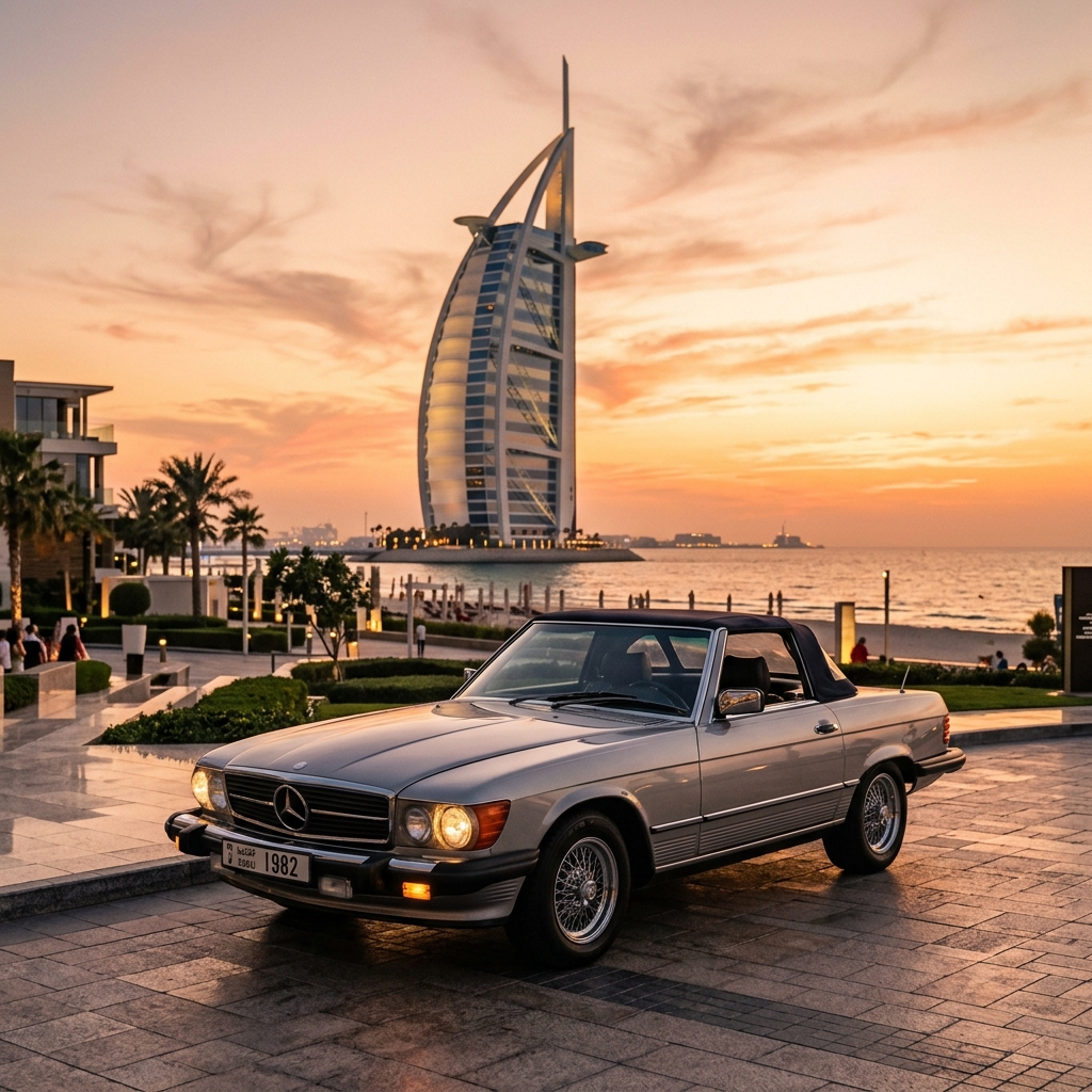 Classic Car Insurance UAE