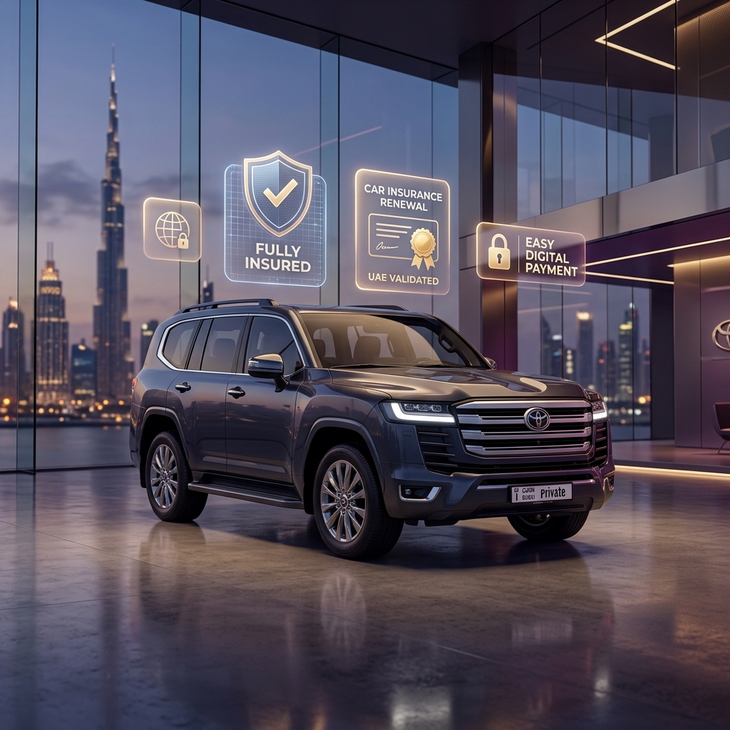 Car Insurance Renewal UAE